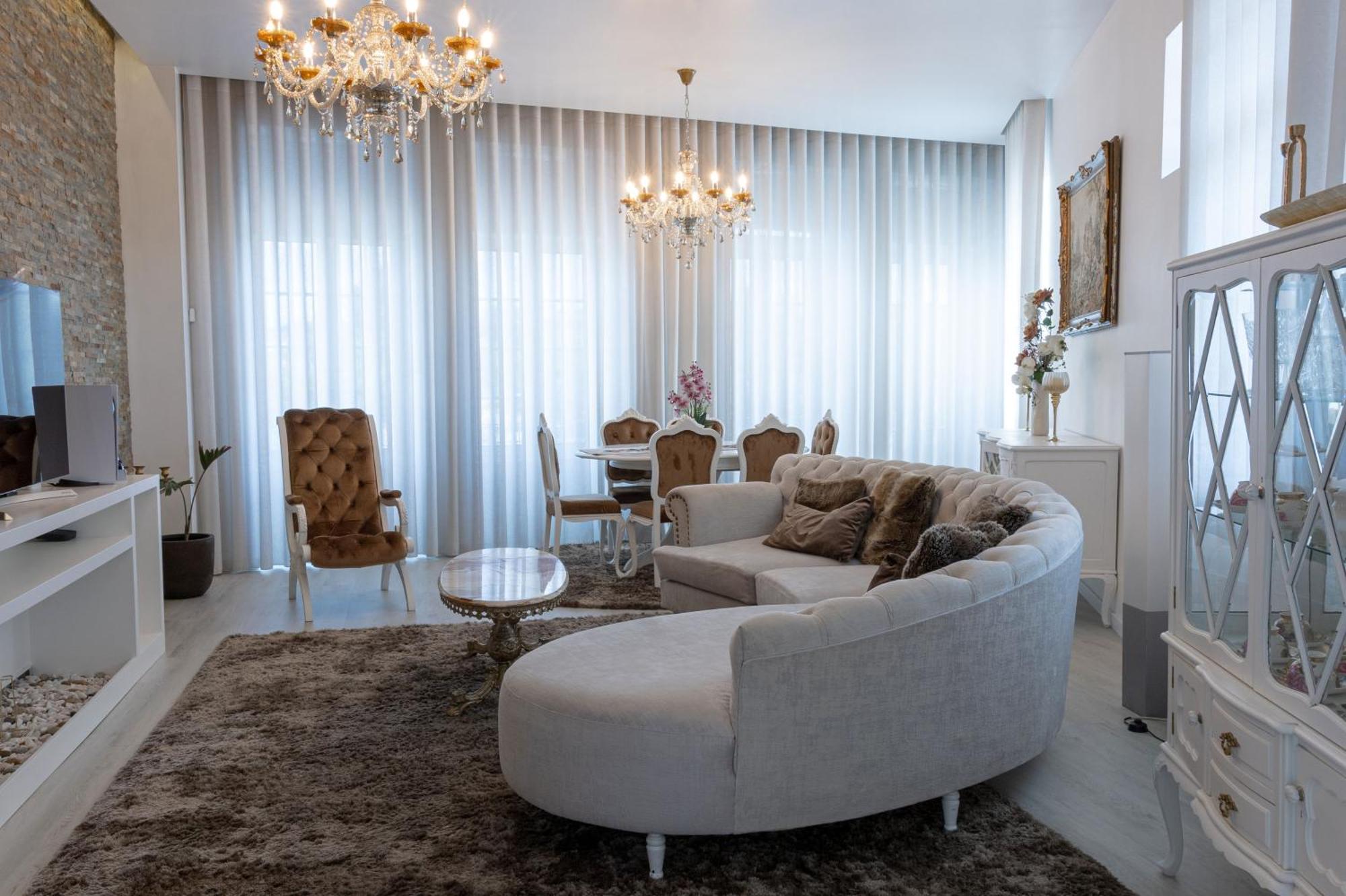 Apartamento Cava Do Viriato Deluxe Візеу Екстер'єр фото