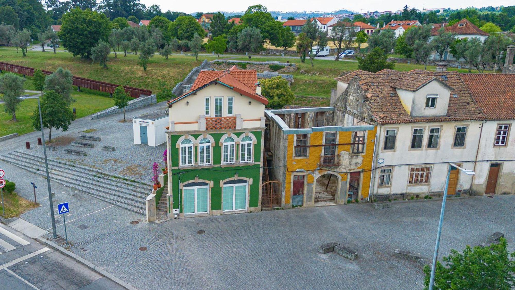 Apartamento Cava Do Viriato Deluxe Візеу Екстер'єр фото